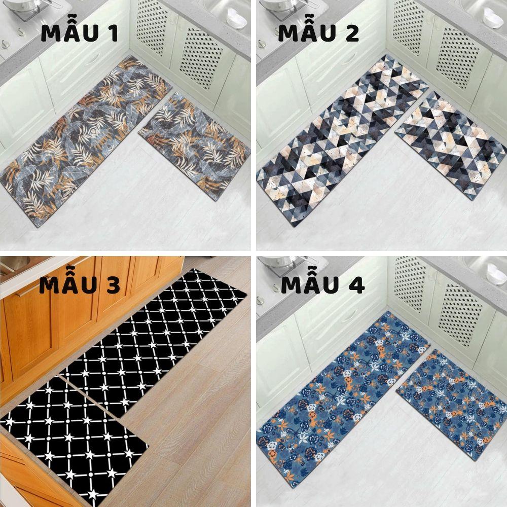 [HCM]SET 2 THẢM ĐÔI NHÀ BẾP 40*60 VÀ 40*120CM SANG TRỌNG