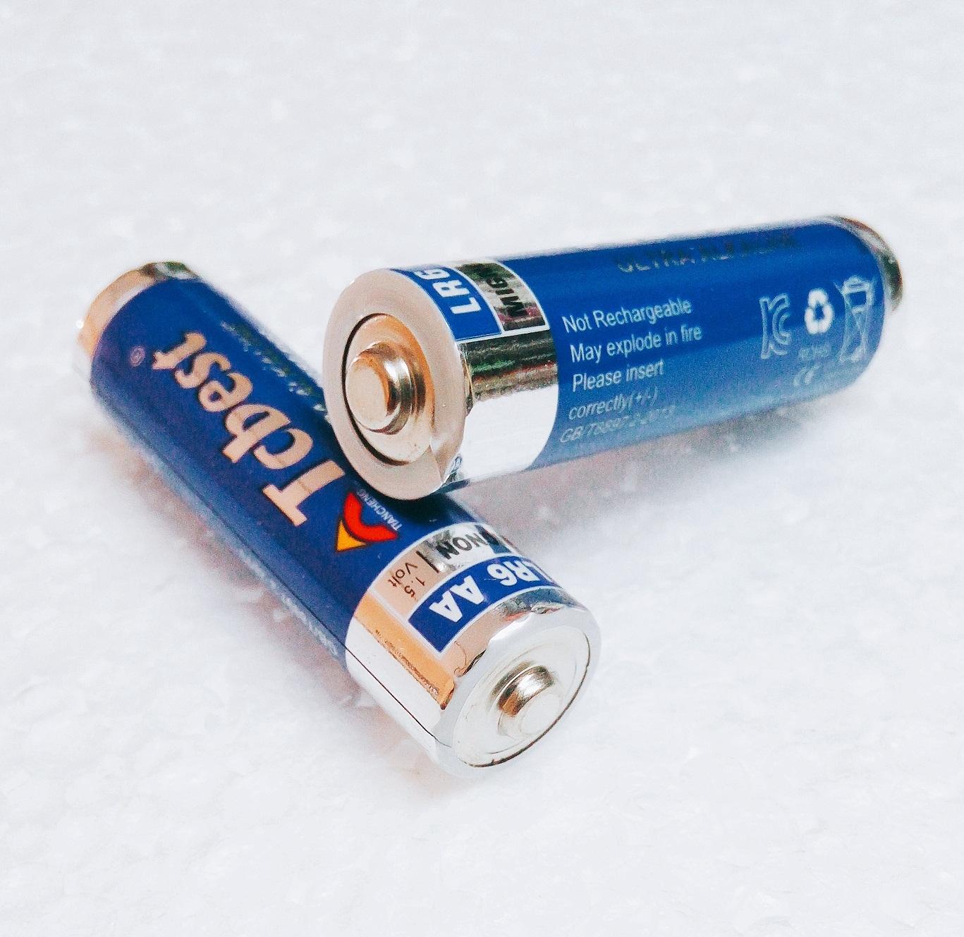 2 Viên Pin TCbest AA 1.5V Cao Cấp Dùng Bền Cho Chuột Không Dây, Đồng Hồ, Đồ Chơi - Giá Rẻ