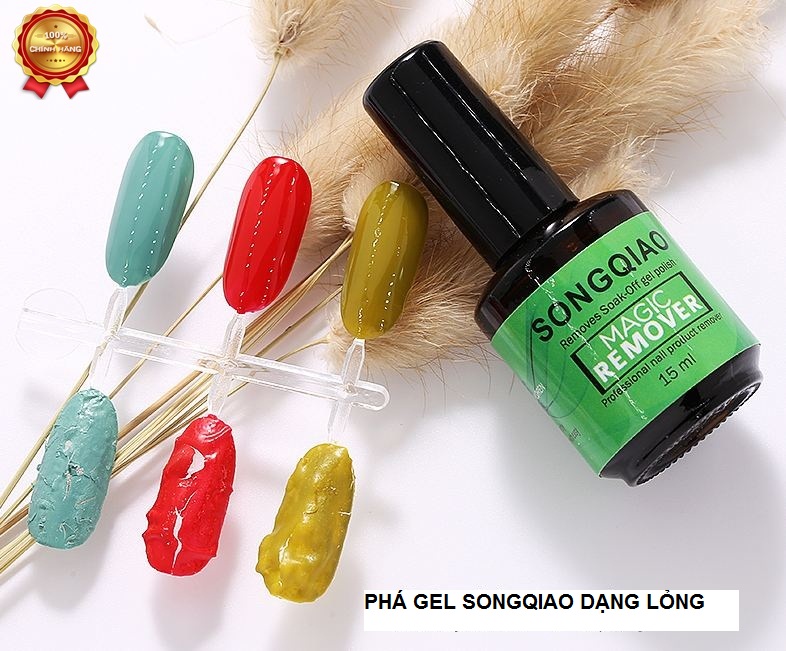 Phá gel Songqiao nắp đen nước lỏng