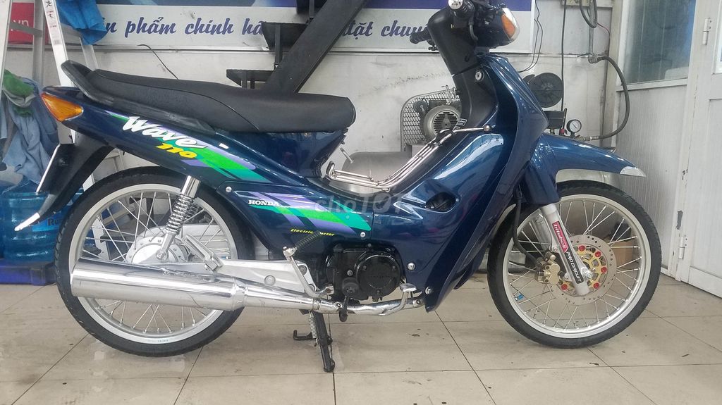 Dây ga xe Wave alpha đời 1997-2006 - xe Wave nhỏ
