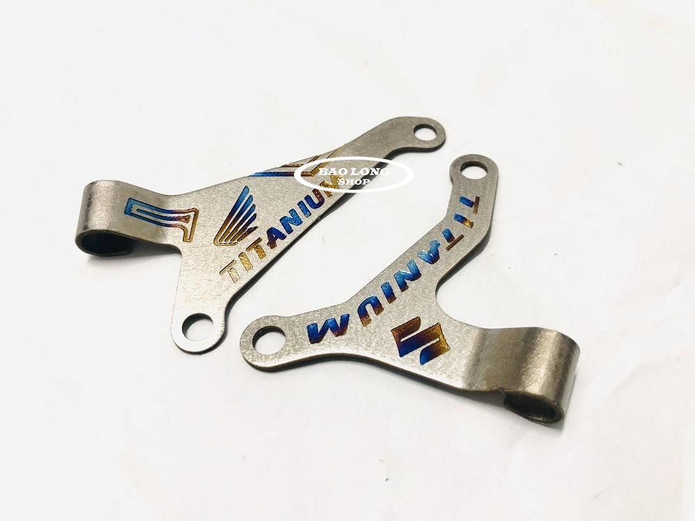 Pass dây Côn chất liệu Titan gắn WINNER,SONIC,RAIDDER,SATRIA