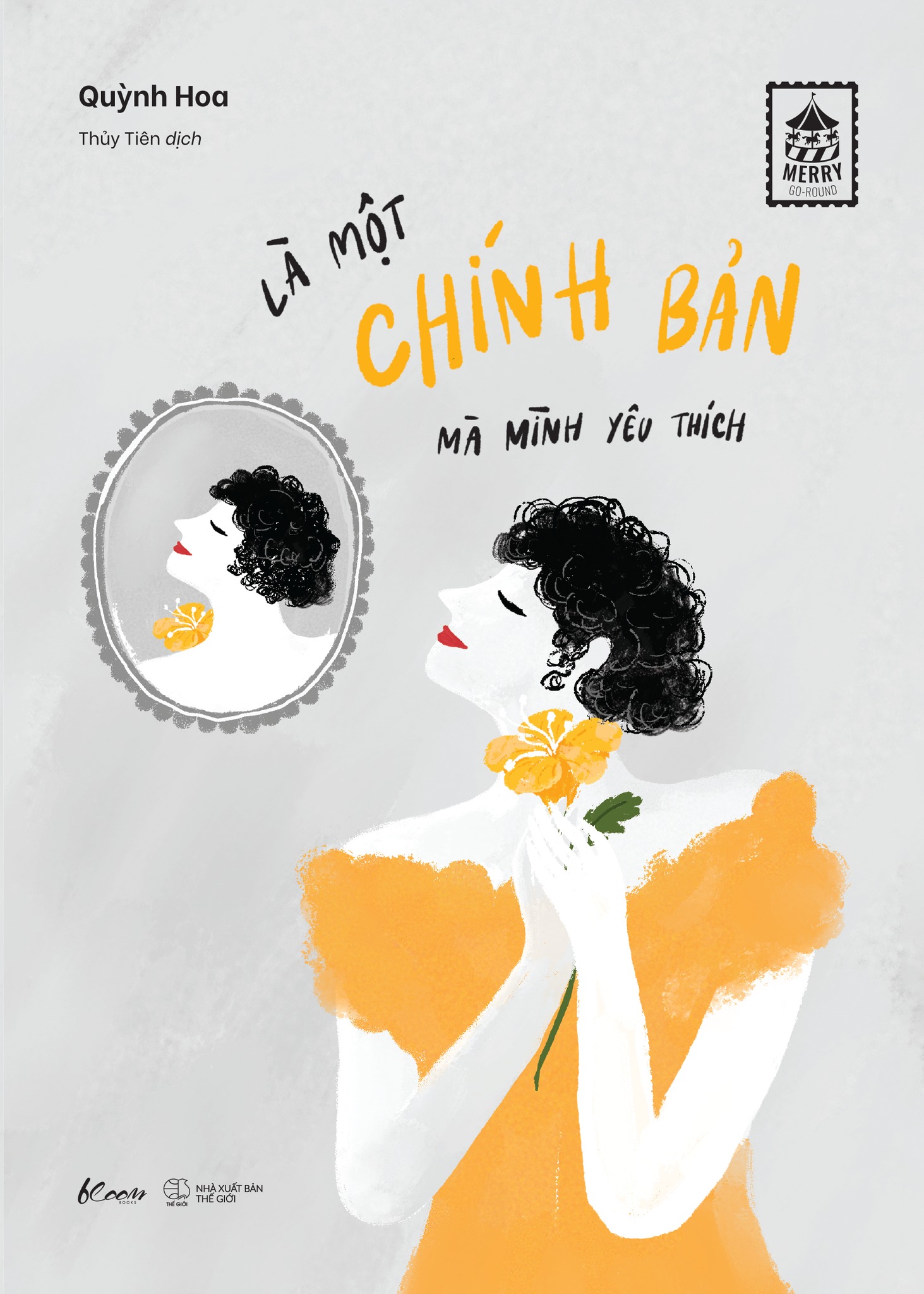 Sách - là một chính bản mà mình yêu thích - quỳnh hoa