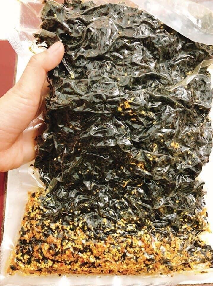 250gr RONG BIỂN CHÁY TỎI