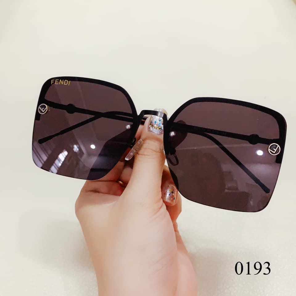 [FREESHIP] 0193 Kính Mát Nữ Form Vuông Cực Đẹp