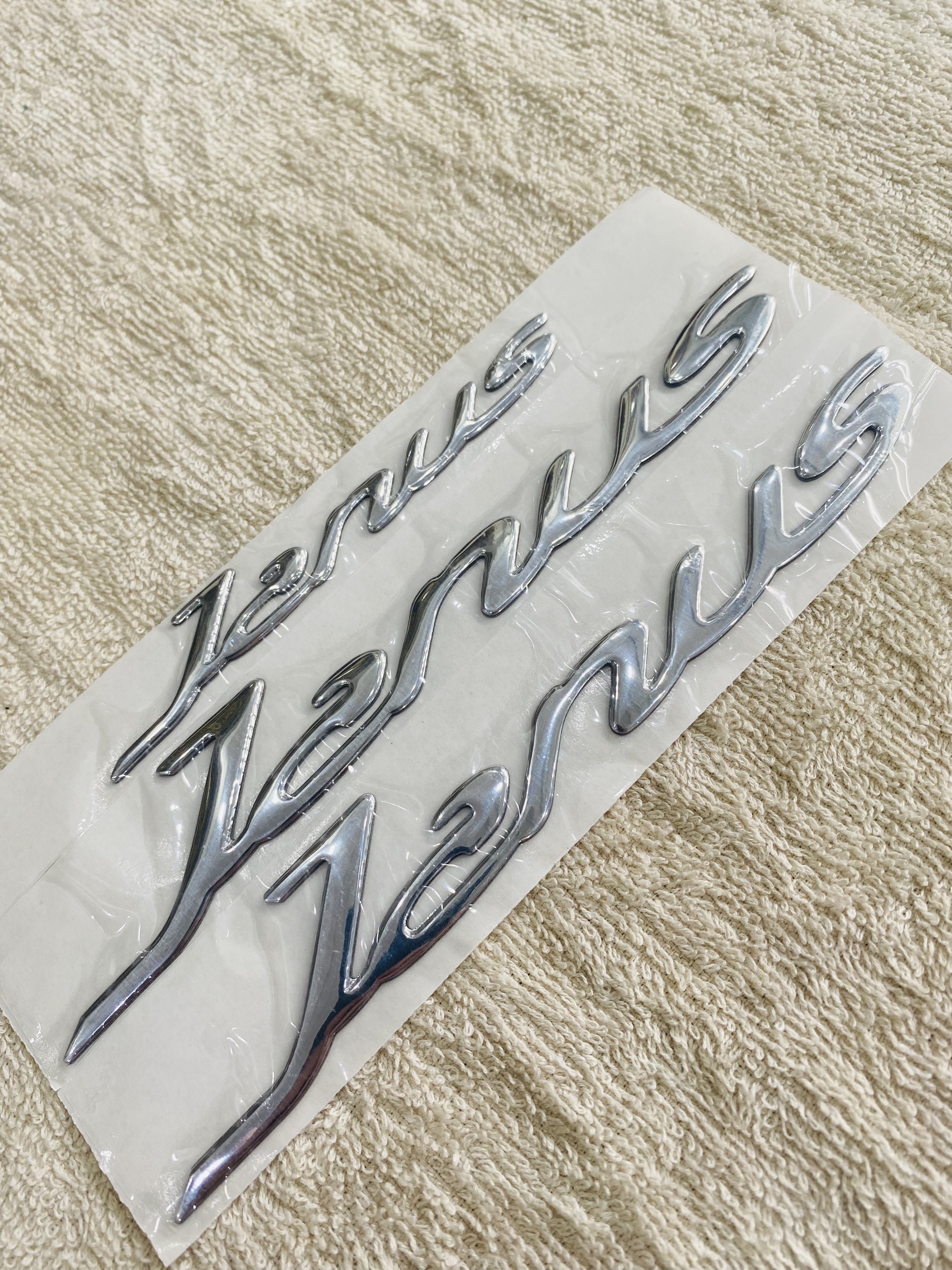 Bộ tem decal dán xe máy Janus trắng zin thái siêu đẹp