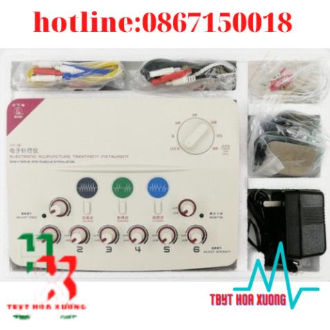 Máy Điện Châm, Châm Cứu Hoa Đà HWATO SDZ II