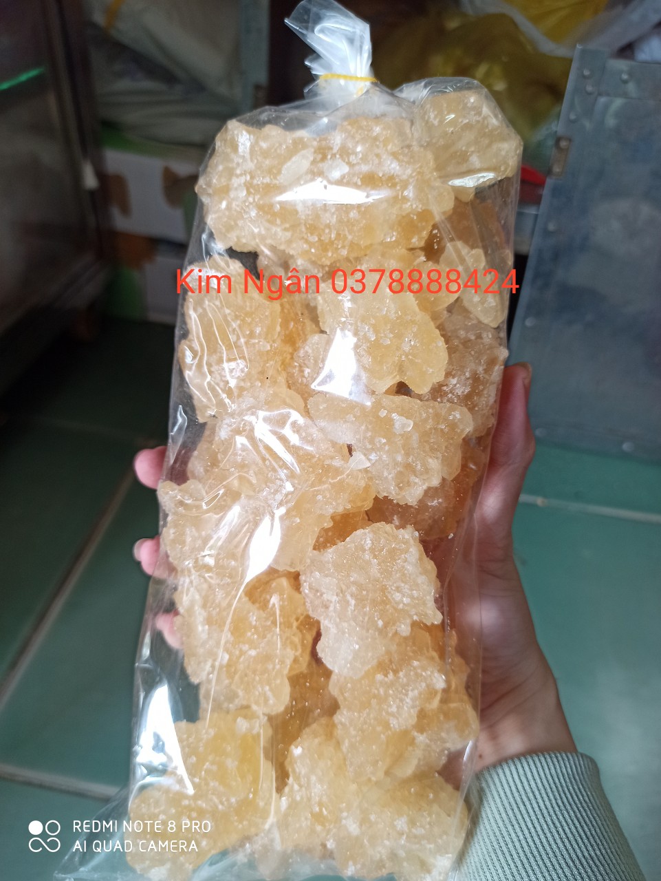Đường phèn vàng Quảng Ngãi 1kg