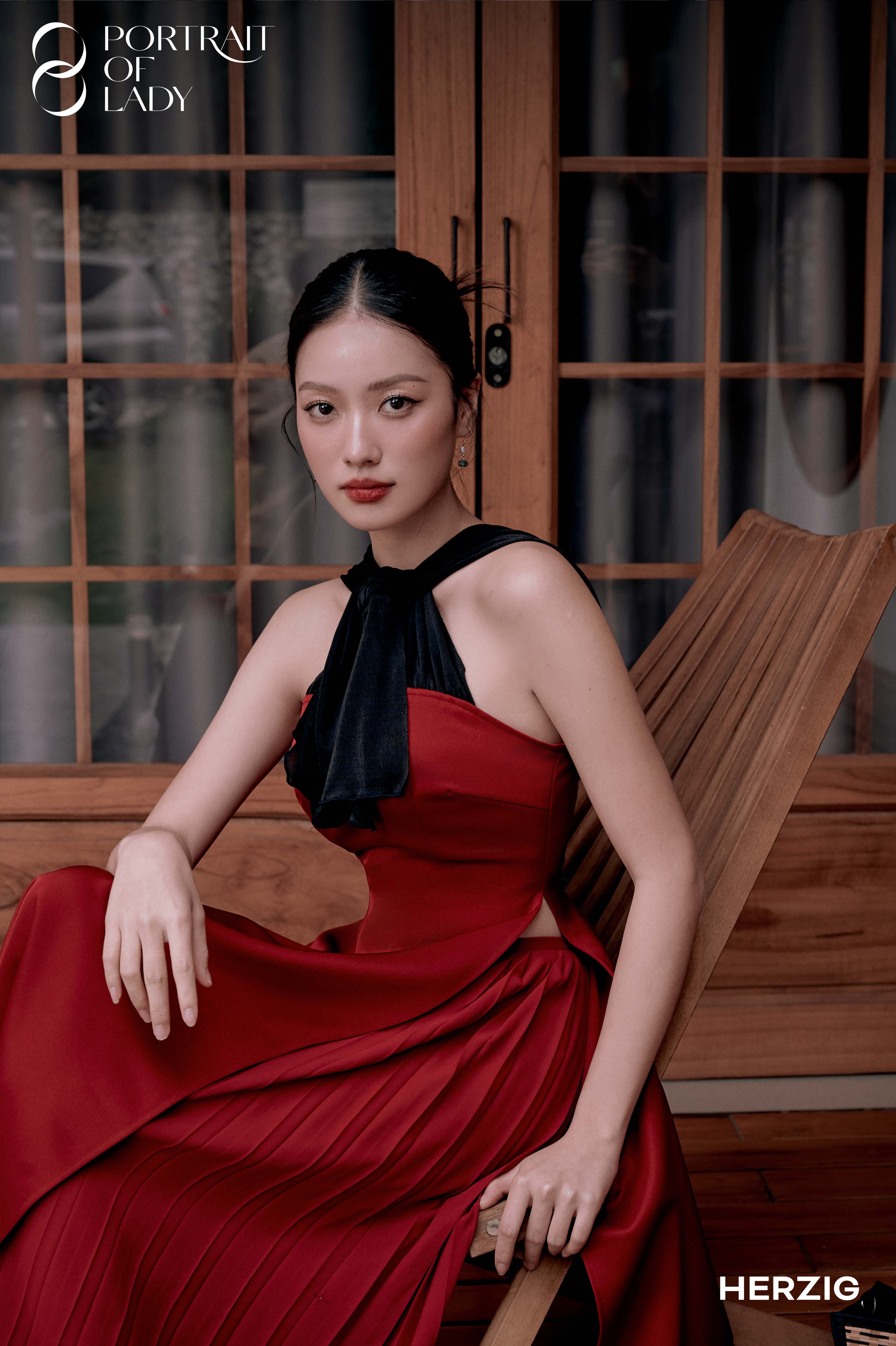 Sắc - Son Áo dài thiết kế F318