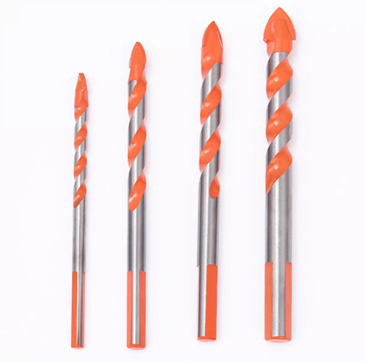 Mũi khoan đa năng, mũi khoan gạch men, khoan sắt, khoan bê tông  thương hiệu Kapusi công nghệ Nhật Bản độ bền cao kích thước mũi khoan 6mm, 8mm, 10mm, 12mm- Cửa Hàng Nam