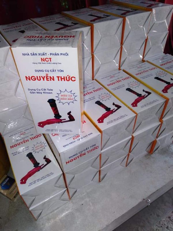 lưỡi cắt tôn gắn máy khoan