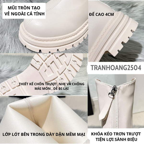 XẢ LỖ- DỌN KHO BOOTS ORDER NHẦM SIZE CHO KHÁCH