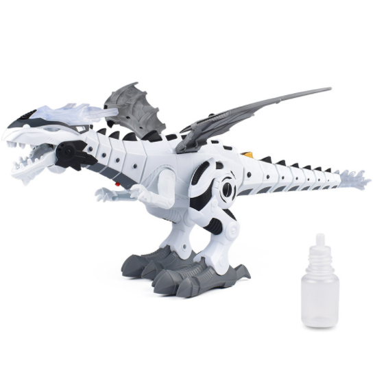 Đồ chơi Khủng Long Robot Phun Nước Lửa Điện cho bé trai có Pin