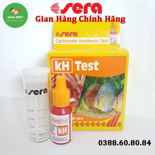 [HCM]Test KH Sera - Hộp đo kiềm Sera Đức