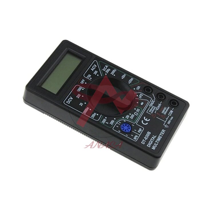 Đồng Hồ Vạn Năng DT830B DIGITAL MULTIMETER