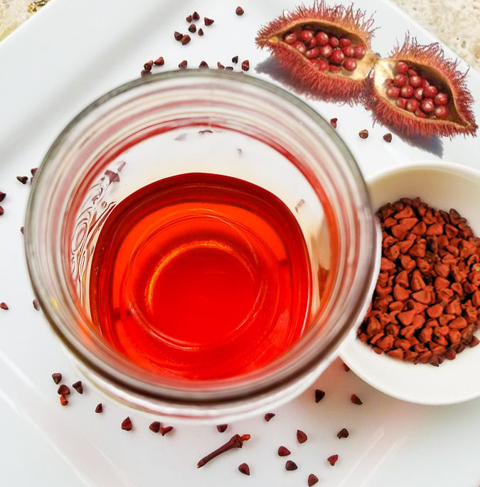 [HCM]Hạt Điều Màu - Hạt cari 500g (Annatto Seed)