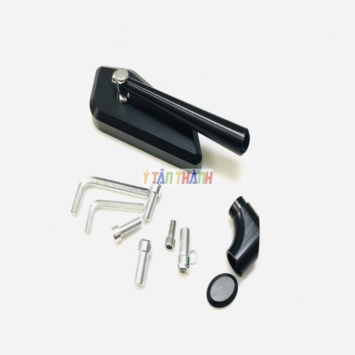 Kiếng Chiếu Hậu 744 Màu Đen