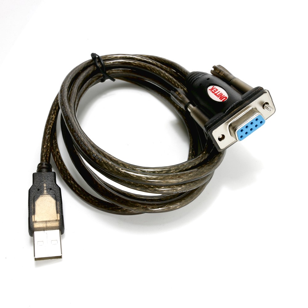 CÁP CHUYỂN USB RA RS232 ĐẦU CÁI 1.5M UNITEK Y-105D