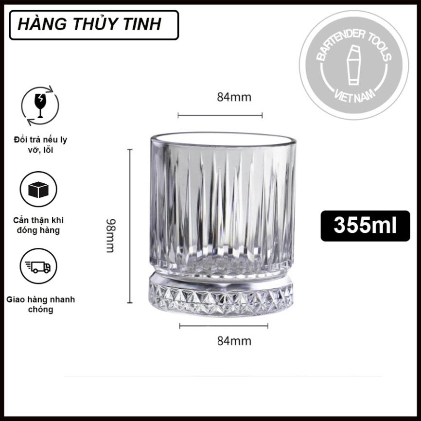 Elysia Rock Glass - Ly thủy tinh