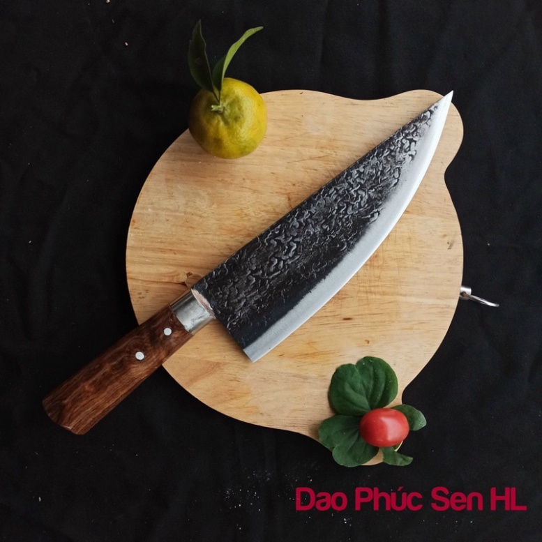 Dao Bầu Chuyên thái, lọc thịt lưỡi mỏng siêu sắc bén