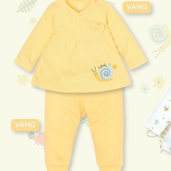 Bộ thu đông dài tay Bé trai/Gái [Lullaby Sale]