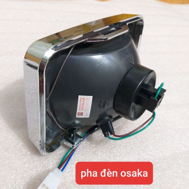 (rẻ vô đối) Pha đèn xe win 100 sẵn đui và bóng