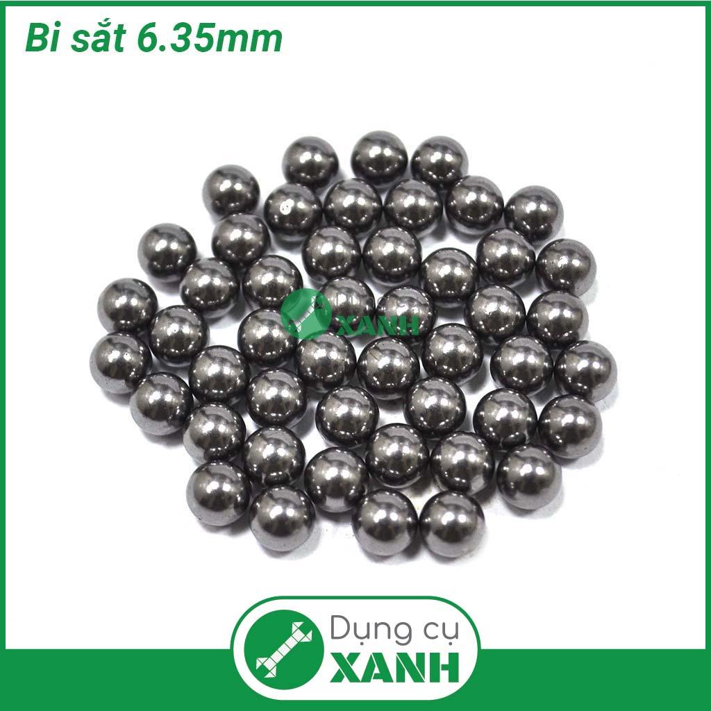 1000g bi trục xe đạp bằng sắt 6.35mm