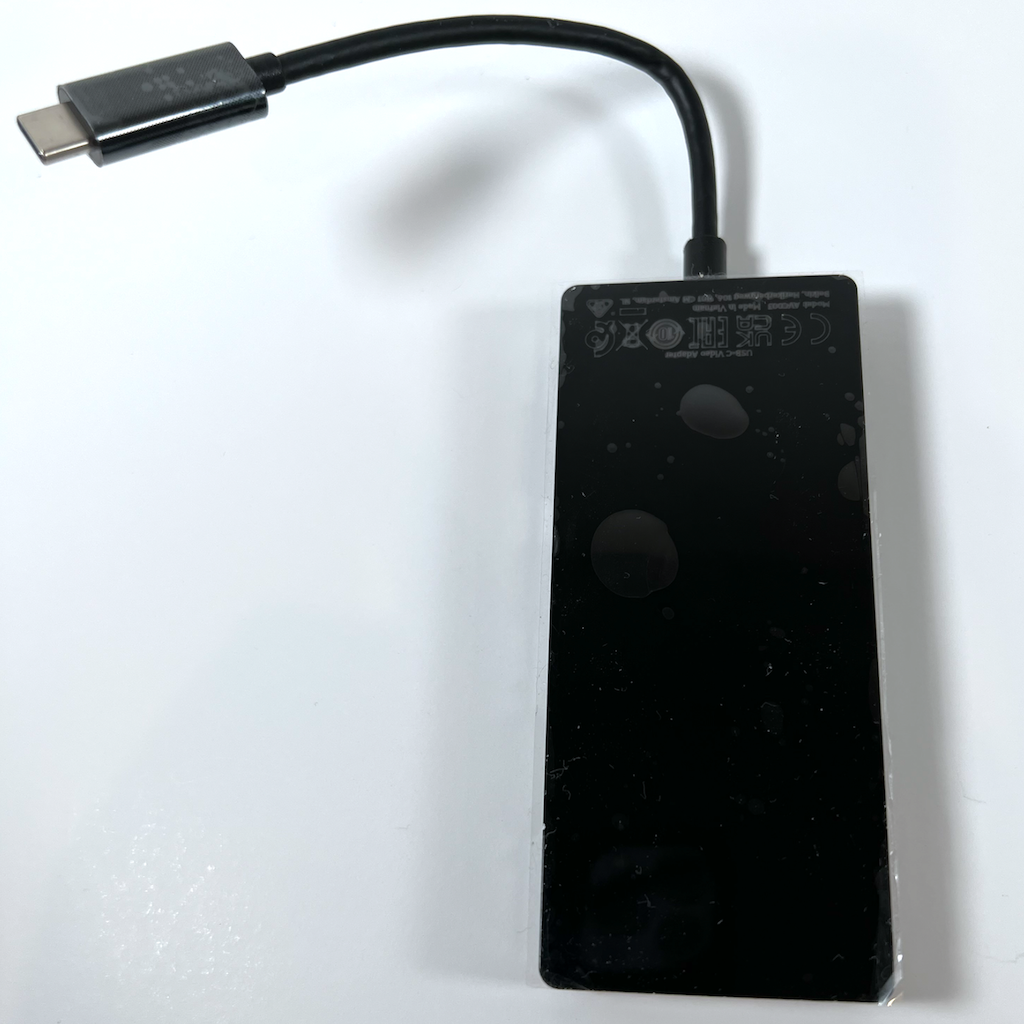 [Original] Hub chuyển USB-C Video Adapter (HDMI, DisplayPort, DVI, VGA)