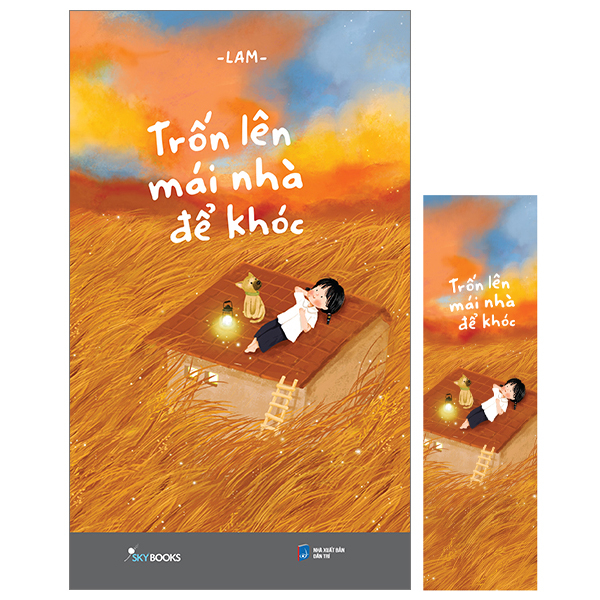 Sách - Trốn Lên Mái Nhà Để Khóc