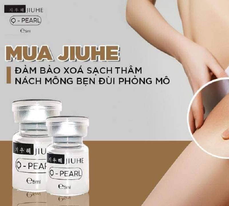 Serum Tinh Chất Jiuhe Q Pearl Giảm Vết Thâm Ở Nách Bẹn Đùi Hông Vết Sạm Trên Khuôn Mặt Hết Thâm Mắt Sẹo Do Mụn Dùng Được Cho Người Lớn Và Trẻ Em