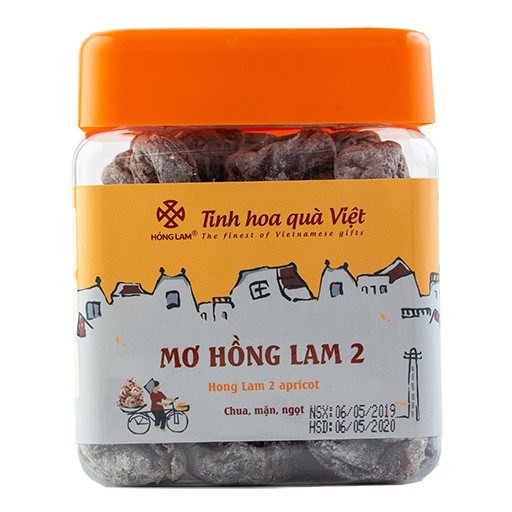 Ô MAI MƠ HỒNG LAM 2 - CHUA NGỌT MẶN