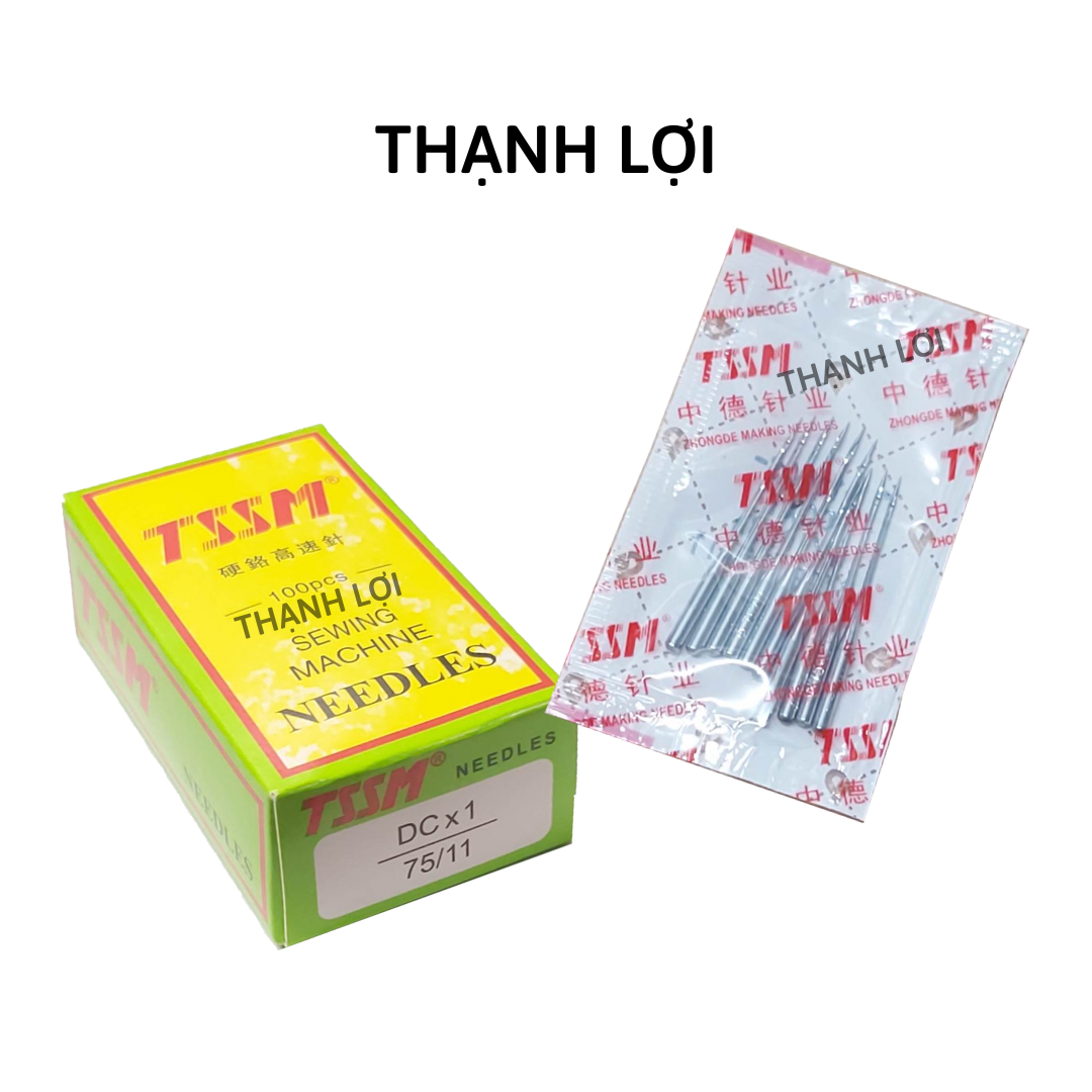 10 cây Kim DC Trung Quốc Dùng Cho Máy Vắt Sổ