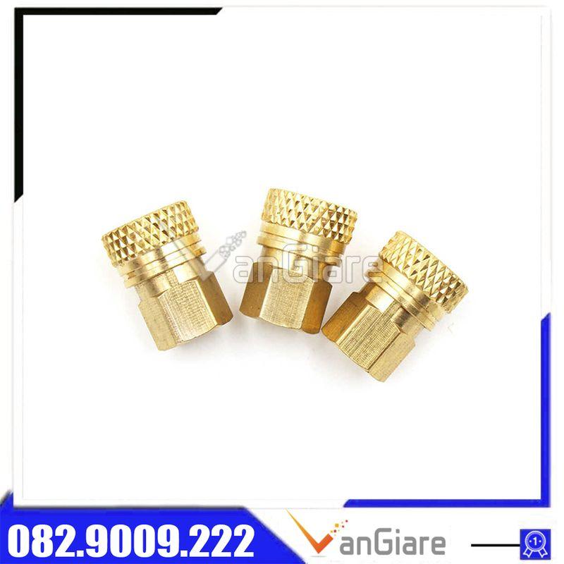 Khớp nối nhanh van nạp 1 chiều