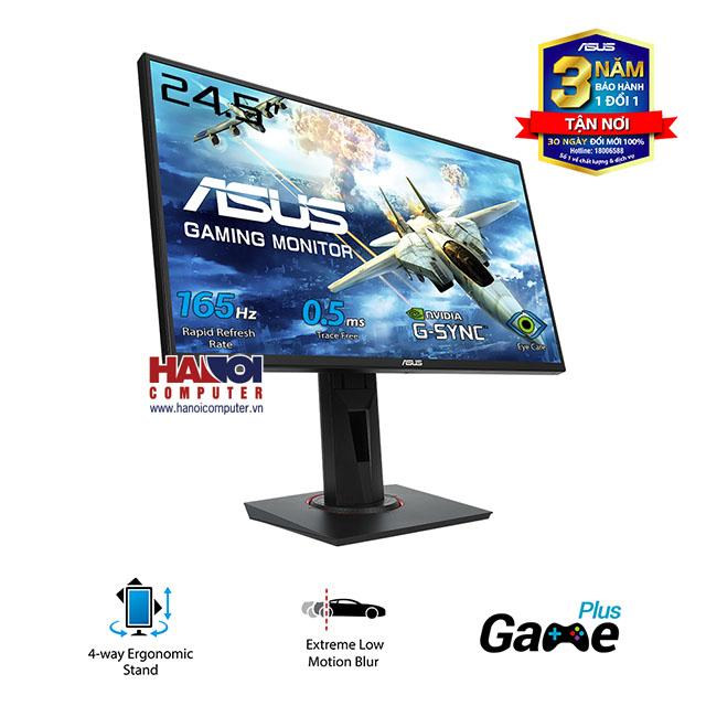 [Trả góp 0%]Monitor Asus 25" VG258QR Full HD G-SYNC 165 Hz