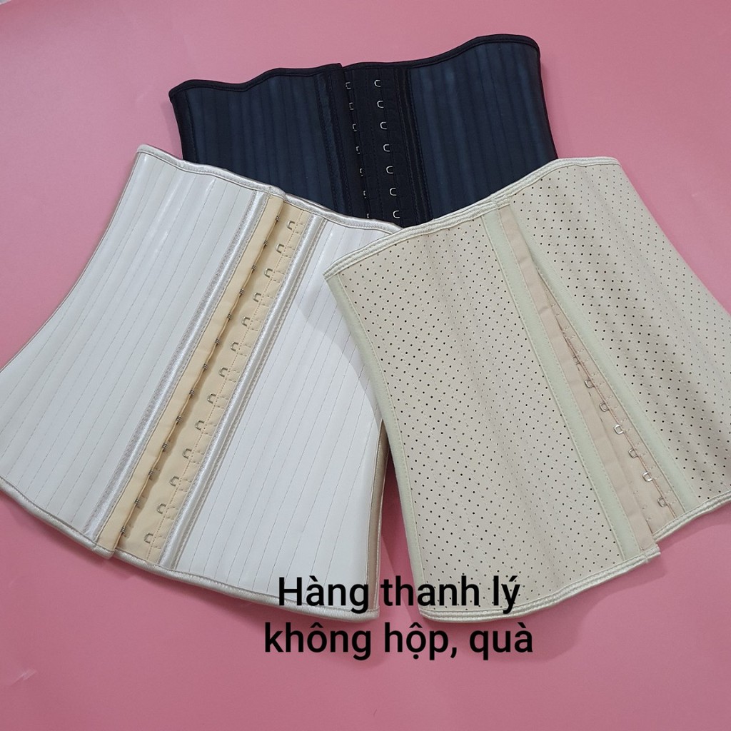 (Thanh lý) Đai nịt bụng - đai latex 25 xương