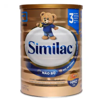 Sữa bột Similac HMO 3 Lon 1.7kg (bé 1-2 tuổi) - HSD luôn mới