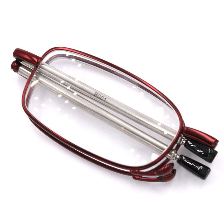 [HCM]Gọng kính gập 868 màu đỏ