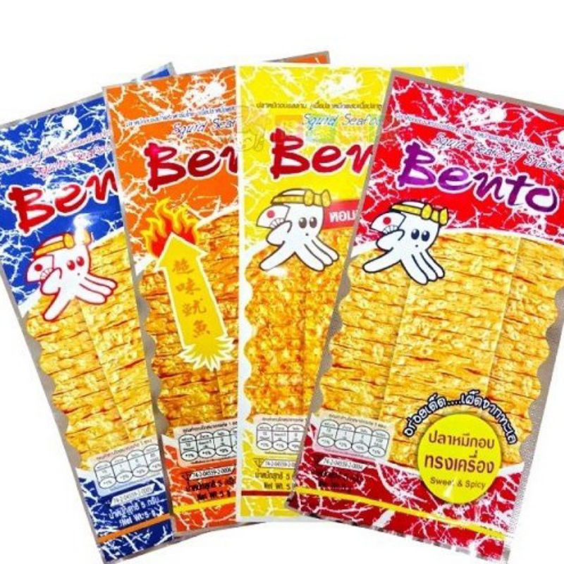 1 Dây Mực Bento 13 Gói