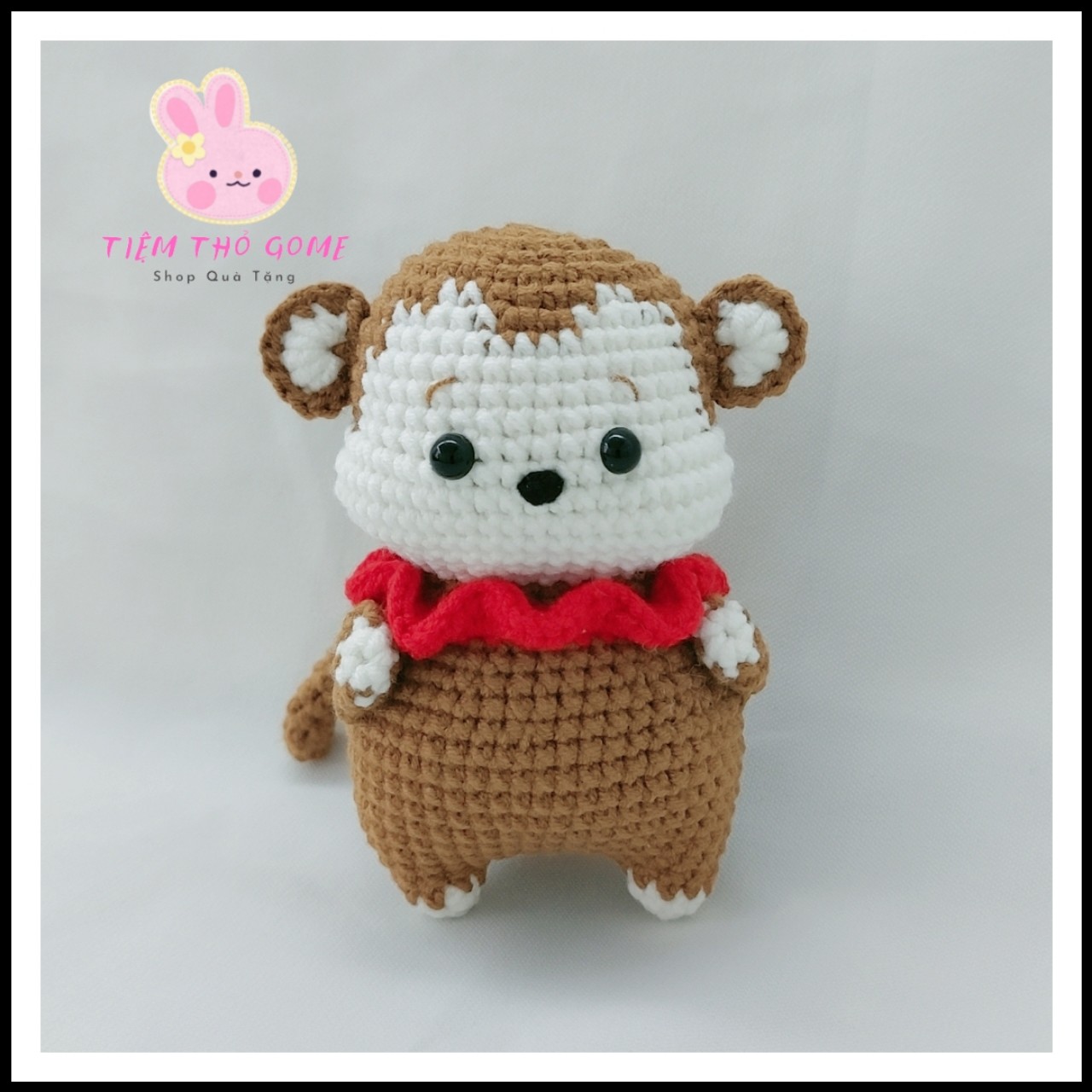 Thú len nhồi bông handmade - an toàn cho bé