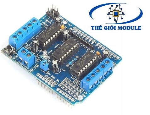 Shield L293D motor arduino
