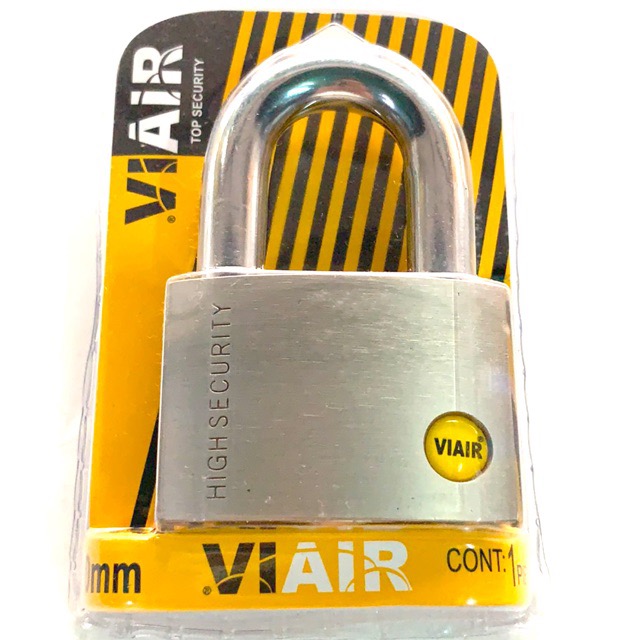 Ổ khoá 6cm VIAIR (khoá ngậm chìa)