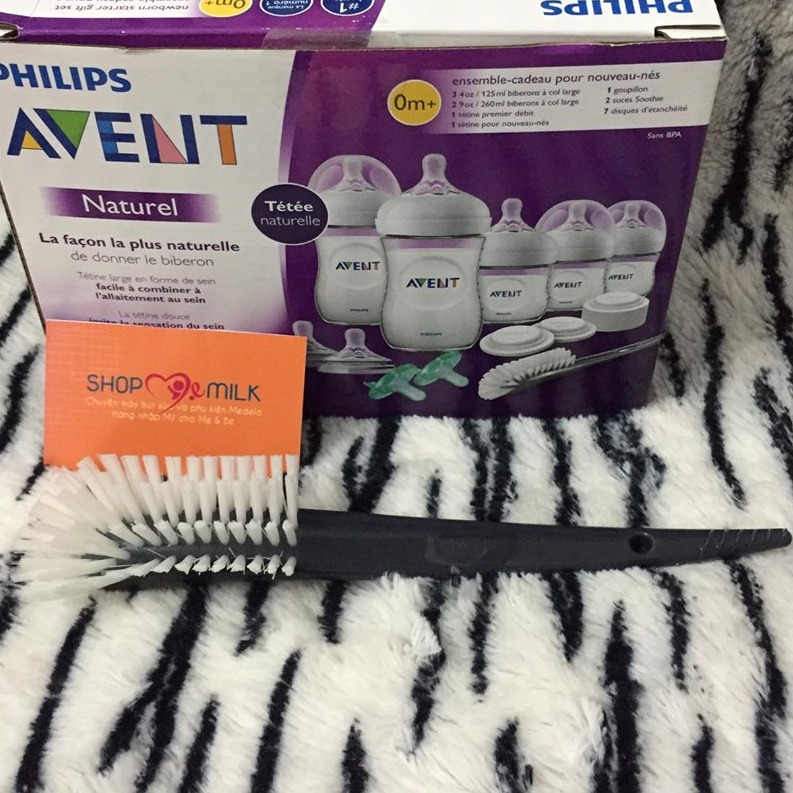 Cọ rửa bình sữa Avent