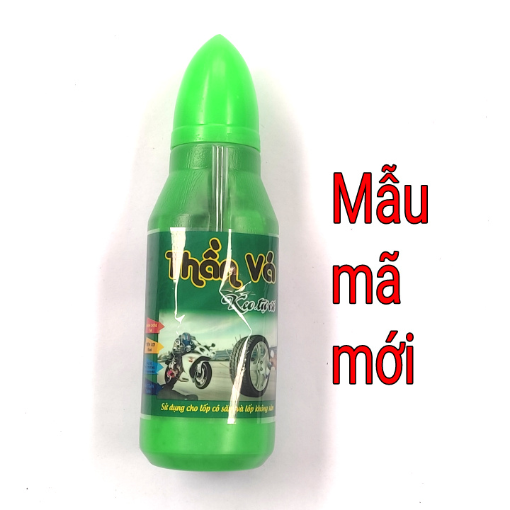 Keo tự vá săm, lốp xe máy