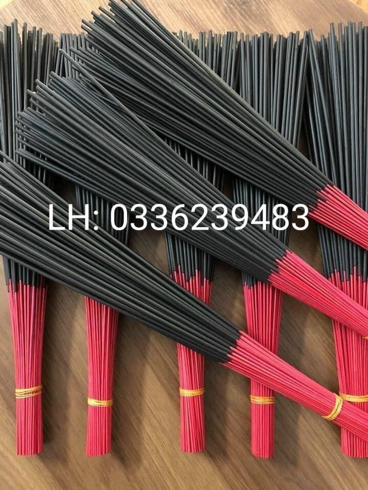 Hương đen làng Chóa (100 nén 30cm_ se tay )