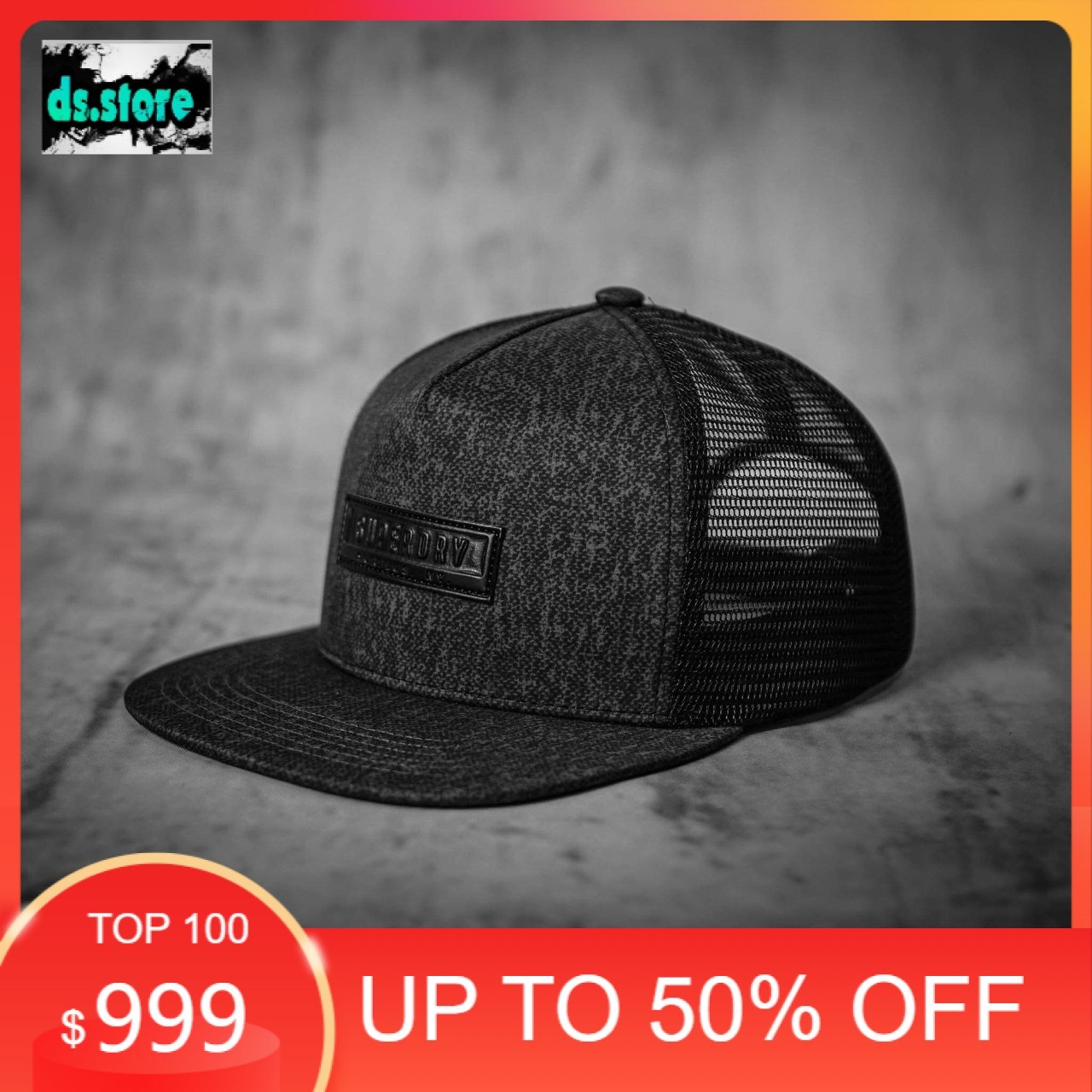 nón Snapback Superdry cao cấp hàng VNXK CAO CẤP (Kèm video quay thật)