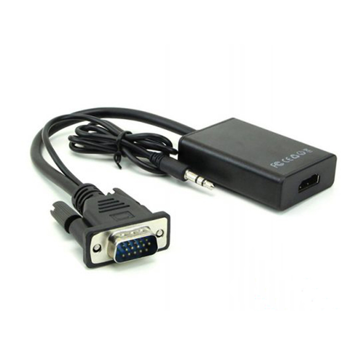 Cáp Chuyển Đổi VGA sang HDMI Có Âm Thanh