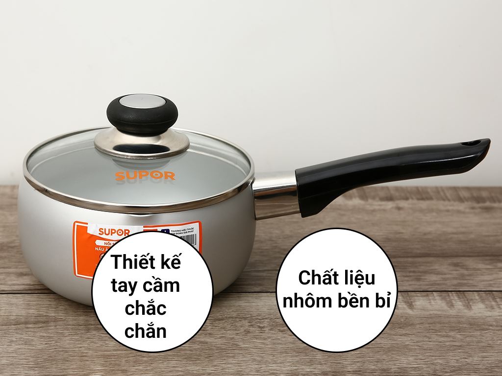 Nồi nấu bột em bé chính hãng Supor model PS14