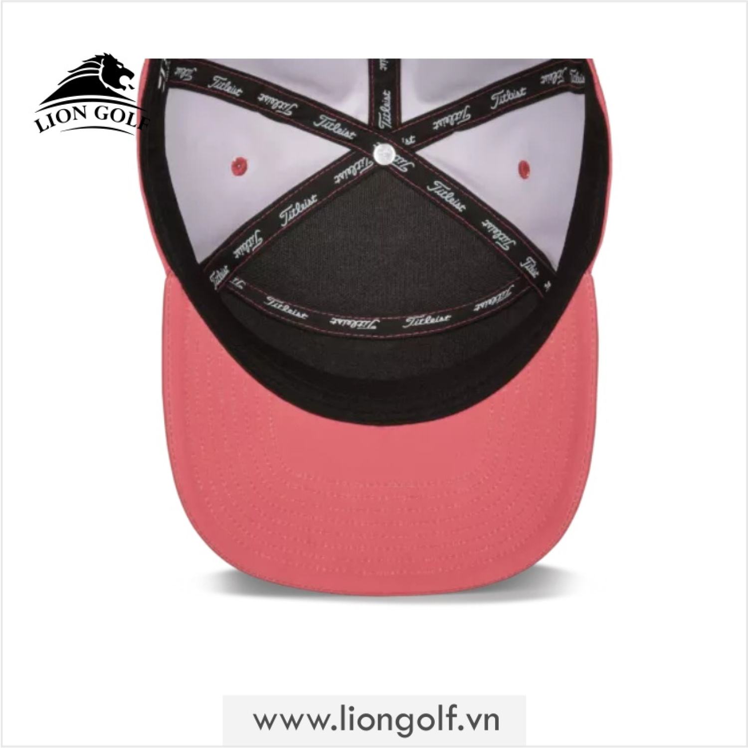 Nón kết golf Titleist Diego Đỏ gạch TH22ADGO