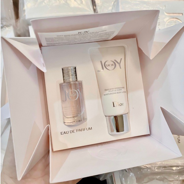 Set Nước Hoa + Lotion Diior Joy Intense 5ml Minisize