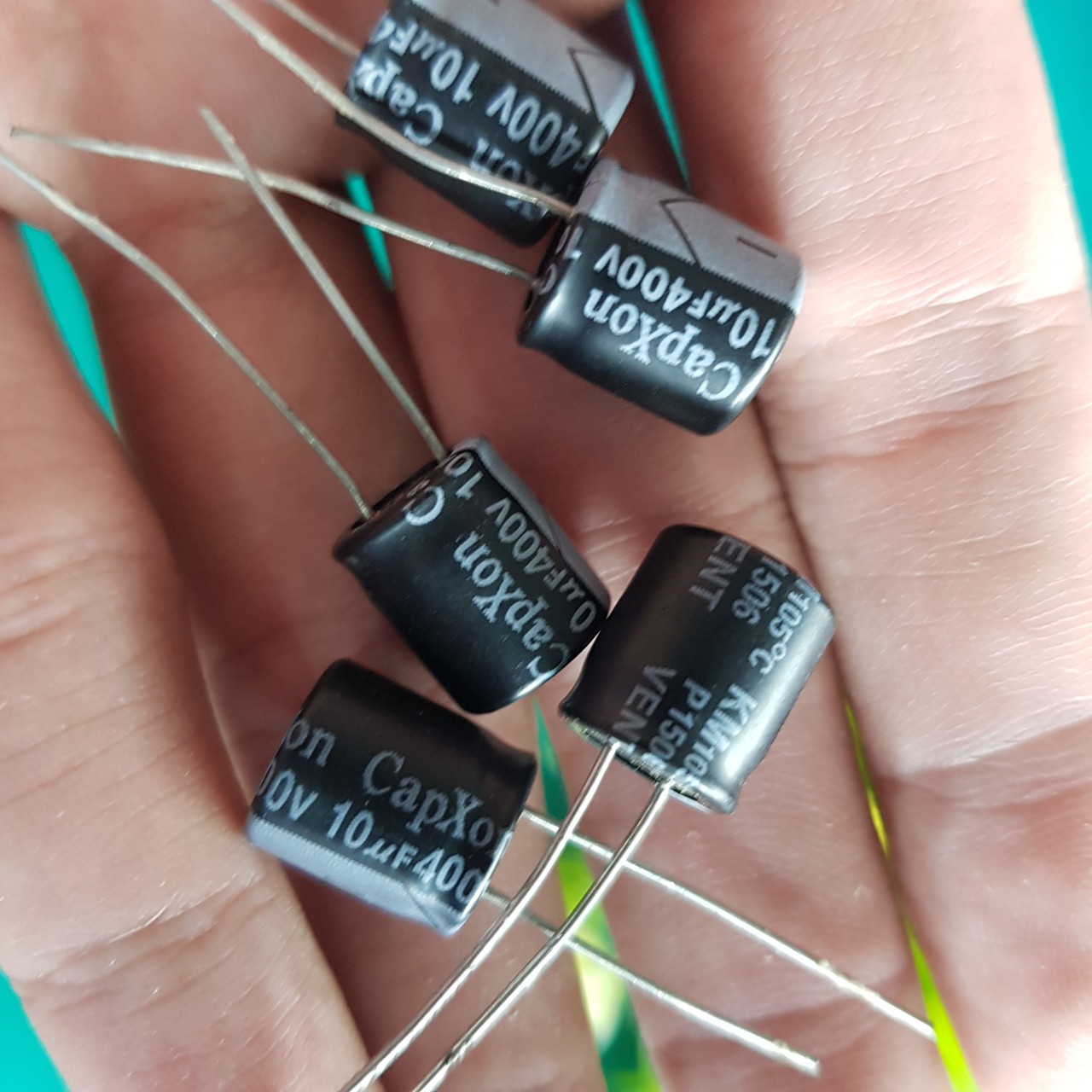 Combo tụ hóa 10uf 400v tụ phân cực 400v shoplinhkienm2m