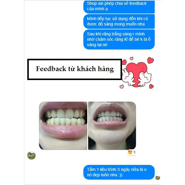 COMBO [LIỆU TRÌNH 14 NGÀY DÁN TRẲNG RĂNG ANRIEA 3D + KEM ĐÁNH RĂNG CHANH] TẶNG miếng dán lẻ + 1 bàn chải + 1 smile maker